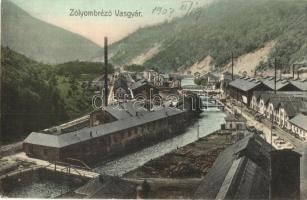 Zólyombrézó, Podbrezová; Vasgyár / iron works