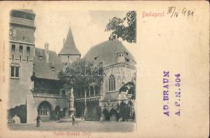 Budapest Vajdahunyad vára