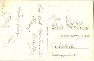 1944 Beszterce, Bistritz, Bistrita; Fritz Maroscler textilüzlete, Foto-Sport üzlet / square, textile...