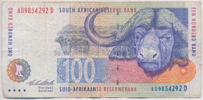 Dél-Afrika 1994. 100R T:III South Africa 1994. 100 Rand C:F Krause 126.a