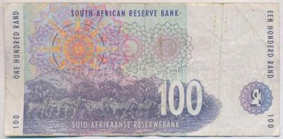 Dél-Afrika 1994. 100R T:III
South Africa 1994. 100 Rand C:F
Krause 126.a