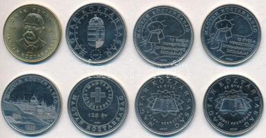 2003. 20Ft Cu-Ni-Zn "Deák" + 2004. 50Ft Cu-Ni "Európai Unió tagja" + 2005. 50Ft ...