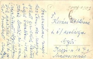 Félixfürdő, Baile Felix; uszoda, fürdőzők, Steiner I. üzletének reklámja / swimming hall, spa, shop ...