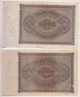 Németország / Weimari Köztársaság 1923. 100.000M (5x) T:III
Germany / Weimar Republic 1923. 100.000...