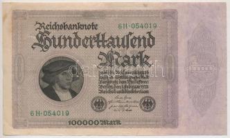 Németország / Weimari Köztársaság 1923. 100.000M (5x) T:III
Germany / Weimar Republic 1923. 100.000...