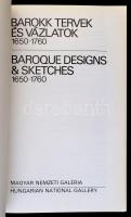 Barokk tervek és vázlatok 1650-1760. Szerk.: Voit Pál. Fordította Visy Lajosné. Bp., 1980, Magyar Ne...