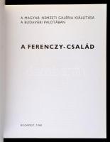 A Ferenczy-család. A Magyar Nemzeti Galéria kiállítása a Budavári Palotában. Bp., 1968, Magyar Nemze...