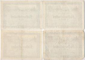 Németország / Weimari Köztársaság / Leutkirch 1923. 500.000M (10x) T:III
Germany / Weimar Republic ...