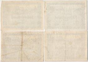 Németország / Weimari Köztársaság / Leutkirch 1923. 500.000M (10x) T:III
Germany / Weimar Republic ...