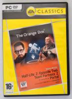 PC DVD: The orange box (2db dvd), Half LIfe 2, Team Fortress 2, kicsomagolt dobozban