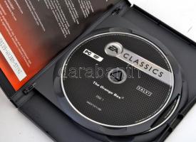 PC DVD: The orange box (2db dvd), Half LIfe 2, Team Fortress 2, kicsomagolt dobozban