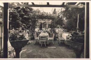 Budapest XIV. Rózsakert étterem (EB)