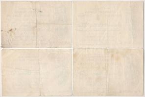 Németország / Weimari Köztársaság / Oberndorf, Rottweil, Spaichingen, Sulz, Tuttlingen 1923. 100.000...