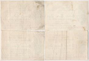 Németország / Weimari Köztársaság / Oberndorf, Rottweil, Spaichingen, Sulz, Tuttlingen 1923. 100.000...