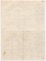 Németország / Weimari Köztársaság / Oberndorf, Rottweil, Spaichingen, Sulz, Tuttlingen 1923. 100.000...