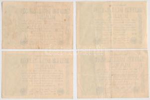 Németország / Weimari Köztársaság 1923. 1.000.000M (5x) T:III
Germany / Weimar Republic 1923. 1.000...