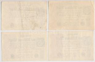 Németország / Weimari Köztársaság 1923. 2.000.000M (7x) T:II,II-,III
Germany / Weimar Republic 1923...