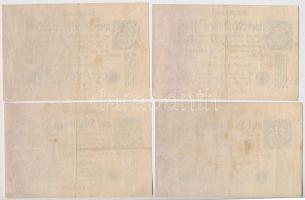 Németország / Weimari Köztársaság 1923. 2.000.000M (10x) T:III
Germany / Weimar Republic 1923. 2.00...