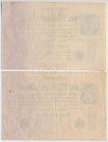 Németország / Weimari Köztársaság 1923. 2.000.000M (10x) T:III
Germany / Weimar Republic 1923. 2.00...