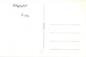 1940 Kolozsvár, Cluj; Kórház, Belgyógyászati épület / Hospital, Department of Internal Medicine, pho...