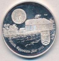 Fritz Mihály (1947-) 1992. "Wekerle Sándor, Mór szülöttje emlékére / Gyűjtők Egyesülete - Mór&q...