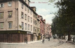 Fiume, Via Fiumara, Piazza I. De Scarpa