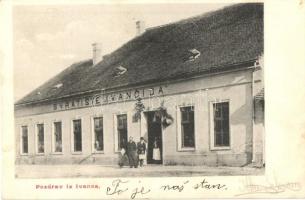 Ivánc, Ivanec; Svratiste Ivancica / restaurant / Vendéglő