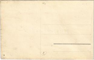 Lipik, Fő tér, Étterem a forráshoz, Pakrác-Lipik vonalú lóbusz / Glavni trg. / Hauptplatz / main squ...