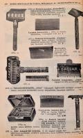 cca 1910 Zubek Bertalan és Társa Fegyverkereskedésének termék katalógusa. A borító és a címlap hiányzik, megviselt állapotban.