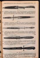 cca 1910 Zubek Bertalan és Társa Fegyverkereskedésének termék katalógusa. A borító és a címlap hiány...
