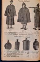 cca 1910 Zubek Bertalan és Társa Fegyverkereskedésének termék katalógusa. A borító és a címlap hiány...