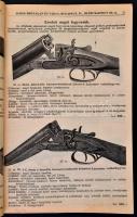 cca 1910 Zubek Bertalan és Társa Fegyverkereskedésének termék katalógusa. A borító és a címlap hiány...