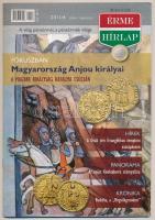 Az "Érme Hírlap" négy száma, közte 2010/1., 2010/2., 2010/3., 2011/4., mind használt de jó...