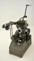 cca 1950 Meopta Optilux csehszlovák filmvetítő gép, eredeti dobozában, kipróbálatlan, 19x34x43 cm. J...