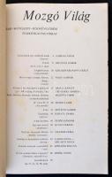 1976 a Mozgó Világ 2. évf. 2-3. száma, érdekes írásokkal
