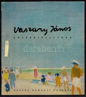 1961 Vaszary János emlékkiállítása. Összeáll.: Bordácsné Haulisch Lenke. Bp., 1961, Magyar Nemzeti Galéria. Papírkötésben, jó állapotban.