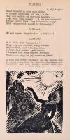 1943-1944 a Pásztortűz 5 lapszáma, egyik borító nélkül, érdekes írásokkal