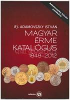 Adamovszky István: Magyar Érme Katalógus 1848-2012. Adamo, Budapest, 2012. Harmadik kiadás. Új állapotban