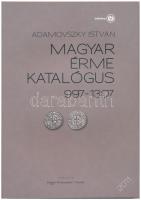 Adamovszky István: Magyar érme katalógus 997-1307. Budapest, 2011., 1. kiadás. Új állapotban.