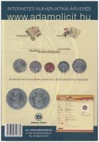 Adamovszky István: Magyar bankjegy katalógus 1579-1925. Budapest, 2009. Új állapotban