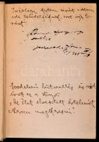 Márai Sándor: Kassai őrjárat. Bp., 1941, Révai. Kiadói egészvászon-kötés, foltos borítóval. Első kia...