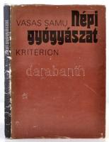 Vasas Samu: Népi gyógyászat. Kalotaszegi gyűjtés. Bukarest, 1985, Kriterion. Kartonált papírkötésben, papírvédőborítóval, jó állapotban.