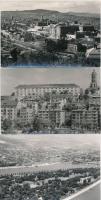 Budapest - 3 db MODERN városképes lap, vár, Vérmező, Margitsziget és Óbuda látképe / 3 MODERN town-view postcards, castle, general view