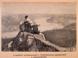 Az Útikalauz sorozat két kötete: Budai-hegyek; Pilis Bp., 1957, Sport Lap- és Könyvkiadó. Papírkötés...