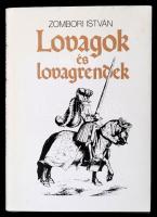 Zombori István: Lovagok és lovagrendek. Bp., 1988, Kozmosz Könyvek. Kartonált papírkötésben, papír védőborítóval, jó állapotban.