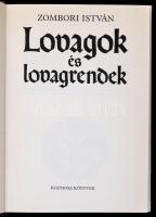 Zombori István: Lovagok és lovagrendek. Bp., 1988, Kozmosz Könyvek. Kartonált papírkötésben, papír v...