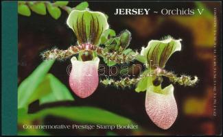 Orchid stamp booklet, Orchidea bélyegfüzet