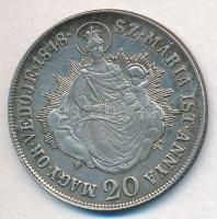1848KB 20kr Ag "V. Ferdinánd" (6,64g) T:2 juszt.
Hungary 1848KB 20 Kreuzer Ag "Ferdi...