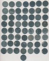 Ausztria 1948-1949. 10g Zn (57x) T:2-3
Austria 1948-1949. 10 Groschen Zn (57x) C:XF-F
Krause KM#28...