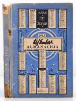 1948 az Új Ember almanachja. Sérült gerincű, kopott kartonált papírkötésben